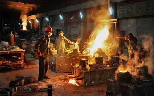 铸铁厂铸铁件如何避免污染产生的问题?